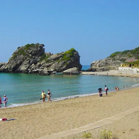 شقة Escape Studio With Swimming Pool On Beach
